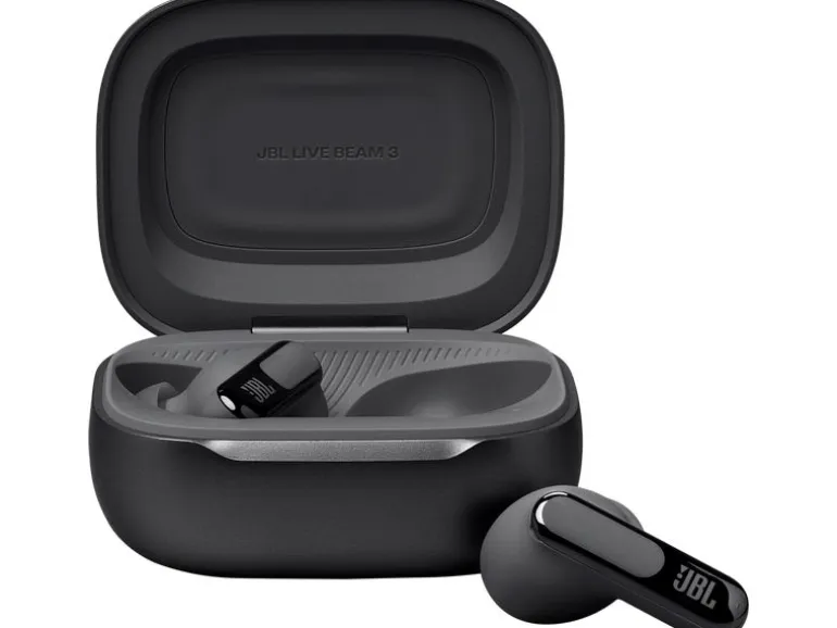 JBL Wireless In-Ear-Kopfhörer Live Beam 3 Schwarz