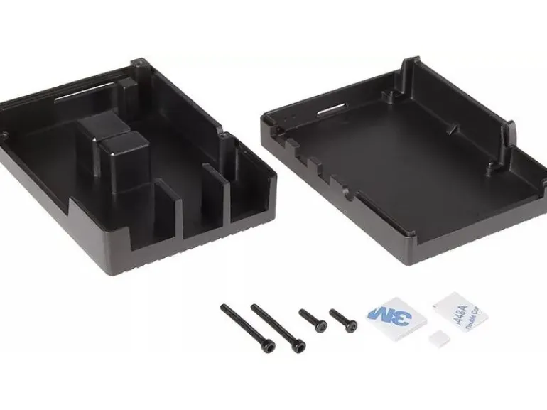 jOY-iT Gehäuse Raspberry Pi 4B Aluminium