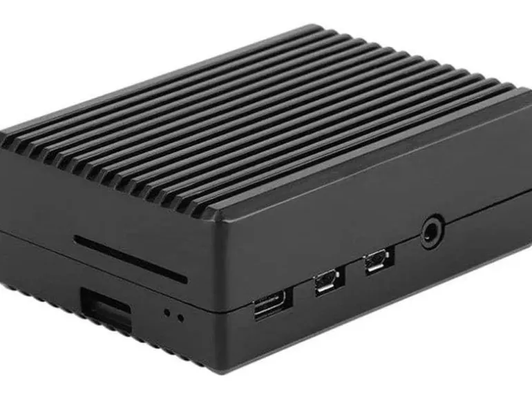 jOY-iT Gehäuse Raspberry Pi 4B Aluminium