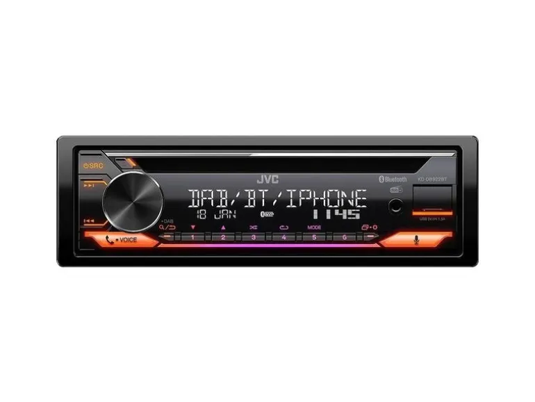 JVC Autoradio KD-DB922BT 1 DIN