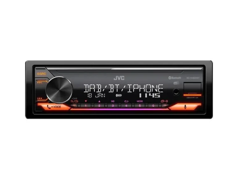 JVC Autoradio KD-X482DBT 1 DIN
