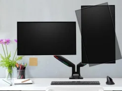 Kensington Tischhalterung SmartFit OneTouch Dual Schwarz