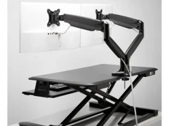 Kensington Tischhalterung SmartFit OneTouch Dual Schwarz