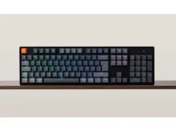Keychron Gaming-Tastatur K10 QMK Version 2 Red Switch