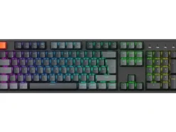 Keychron Gaming-Tastatur K10 QMK Version 2 Red Switch