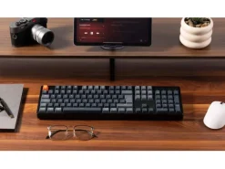 Keychron Gaming-Tastatur K10 QMK Version 2 Red Switch