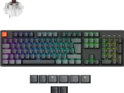 Keychron Gaming-Tastatur K10 QMK Version 2 Red Switch