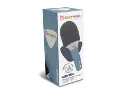 Kidywolf Mikrofon Bluetooth mit Licht rosa
