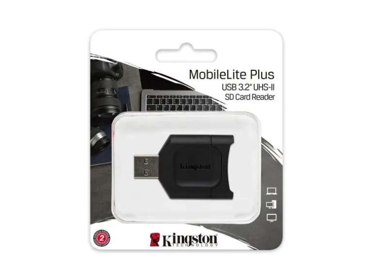 Kingston Card Reader Extern USB3 MobileLite Plus SD-Kartenlesegerät