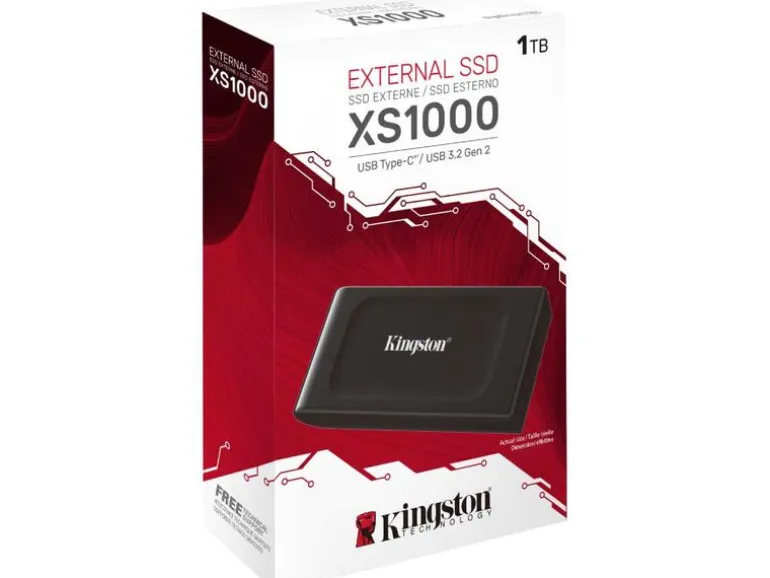 Kingston Externe SSD XS1000 1024 GB