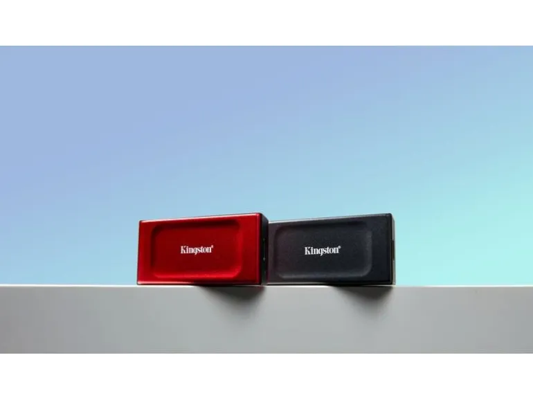 Kingston Externe SSD XS1000 2000 GB, Rot