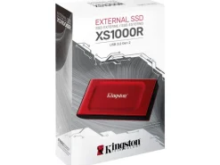 Kingston Externe SSD XS1000 1024 GB, Rot