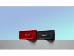 Kingston Externe SSD XS1000 1024 GB, Rot