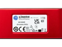 Kingston Externe SSD XS1000 1024 GB, Rot