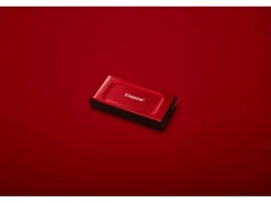 Kingston Externe SSD XS1000 1024 GB, Rot