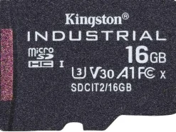 Kingston microSDHC-Karte Industrial UHS-I 16 GB