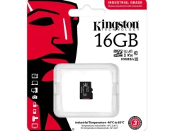 Kingston microSDHC-Karte Industrial UHS-I 16 GB