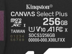 Kingston microSDXC-Karte Canvas Select Plus Gen3 256 GB