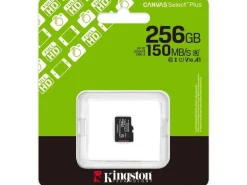 Kingston microSDXC-Karte Canvas Select Plus Gen3 256 GB