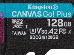 Kingston microSDXC-Karte Canvas Go! Plus 128 GB, ohne Adapter