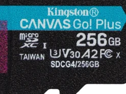 Kingston microSDXC-Karte Canvas Go! Plus 256 GB
