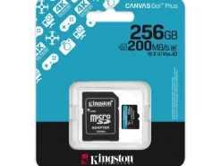 Kingston microSDXC-Karte Canvas Go! Plus 256 GB