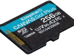 Kingston microSDXC-Karte Canvas Go! Plus 256 GB