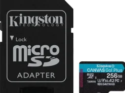 Kingston microSDXC-Karte Canvas Go! Plus 256 GB