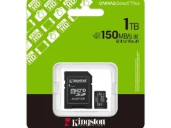 Kingston microSDXC-Karte Canvas Select Plus Gen3 1000 GB