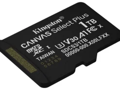 Kingston microSDXC-Karte Canvas Select Plus Gen3 1000 GB