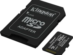 Kingston microSDXC-Karte Canvas Select Plus Gen3 256 GB