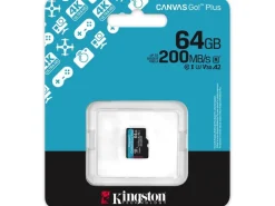 Kingston microSDXC-Karte Canvas Go! Plus 64 GB, ohne Adapter