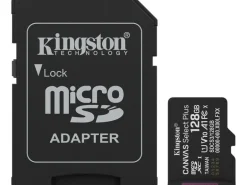 Kingston microSDXC-Karte Canvas Select Plus Gen3 128 GB