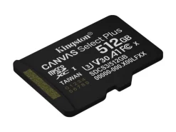 Kingston microSDXC-Karte Canvas Select Plus Gen3 512 GB