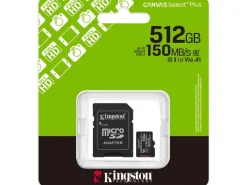 Kingston microSDXC-Karte Canvas Select Plus Gen3 512 GB