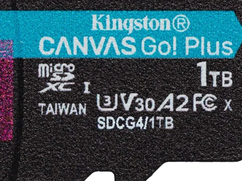 Kingston microSDXC-Karte Canvas Go! Plus 1000 GB, ohne Adapter