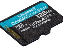 Kingston microSDXC-Karte Canvas Go! Plus 128 GB