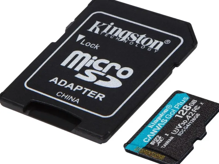 Kingston microSDXC-Karte Canvas Go! Plus 128 GB