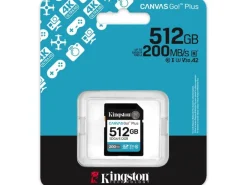 Kingston SDXC-Karte Canvas Go! Plus 512 GB