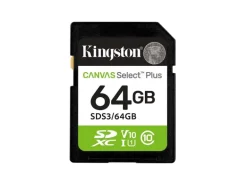 Kingston SDXC-Karte Canvas Select Plus Gen3 64 GB