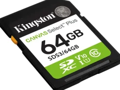 Kingston SDXC-Karte Canvas Select Plus Gen3 64 GB