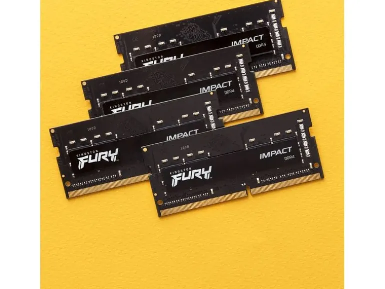 Kingston SO-DDR4-RAM FURY Impact 3200 MHz 1x 16 GB