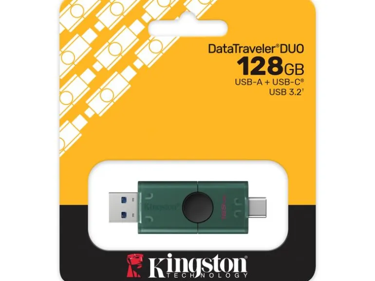 Kingston USB-Stick DataTraveler DuoG2 128 GB