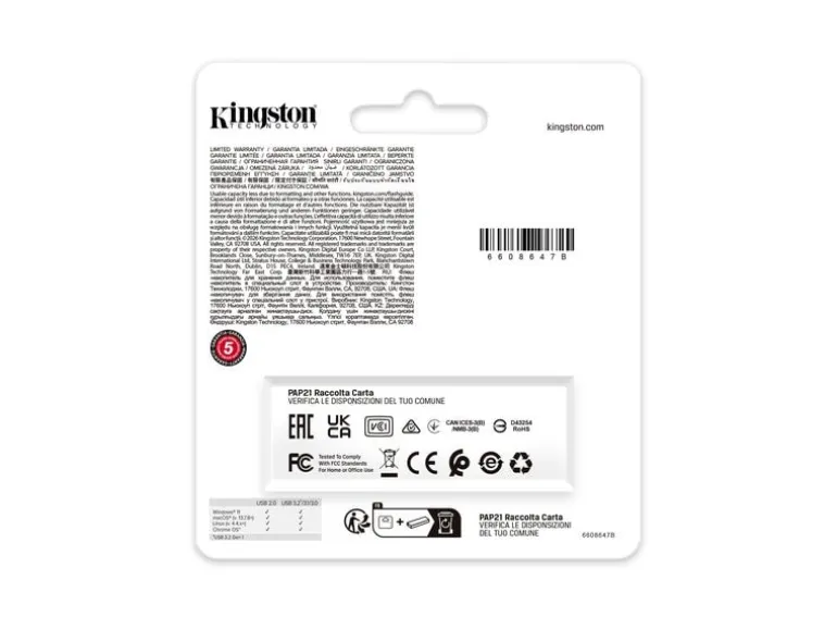 Kingston USB-Stick DataTraveler Exodia 256 GB