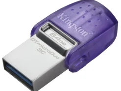 Kingston USB-Stick DT MicroDuo 3C 64 GB