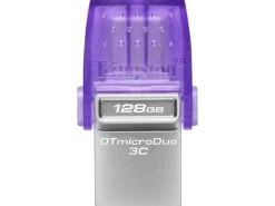 Kingston USB-Stick DT MicroDuo 3C 128 GB