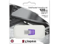 Kingston USB-Stick DT MicroDuo 3C 128 GB