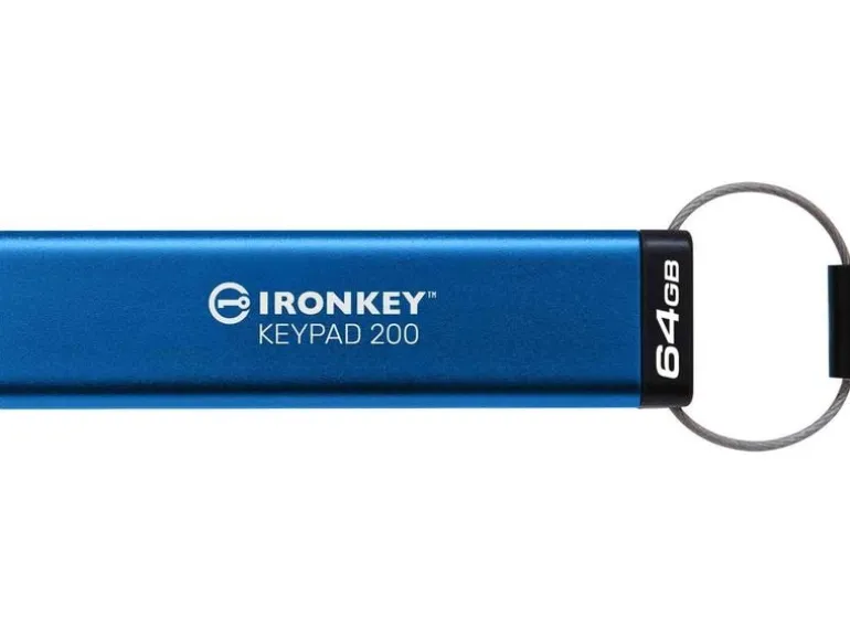 Kingston USB-Stick IronKey Keypad 200 64 GB