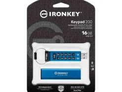 Kingston USB-Stick IronKey Keypad 200 16 GB