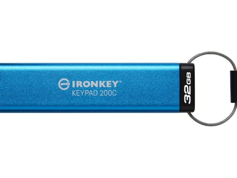 Kingston USB-Stick IronKey Keypad 200C 32 GB